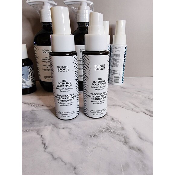 Bondi Boost HG Hair Growth 7-Pc Set – Conditioner, Scalp Spray,  Tonic, Rinse - Picture 8 of 9